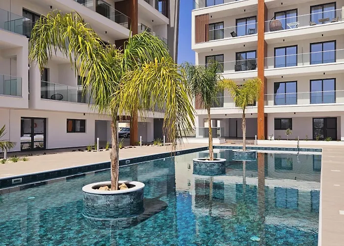 شقة One Bedroom Apartment, Universal Residences بافوس